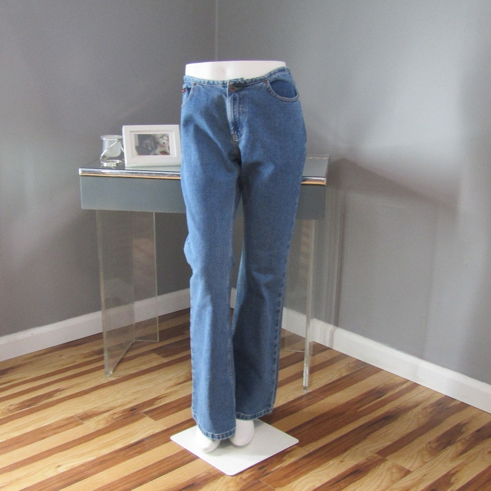NEW Old Stock! Vtg Tommy Jeans Bound Waistband